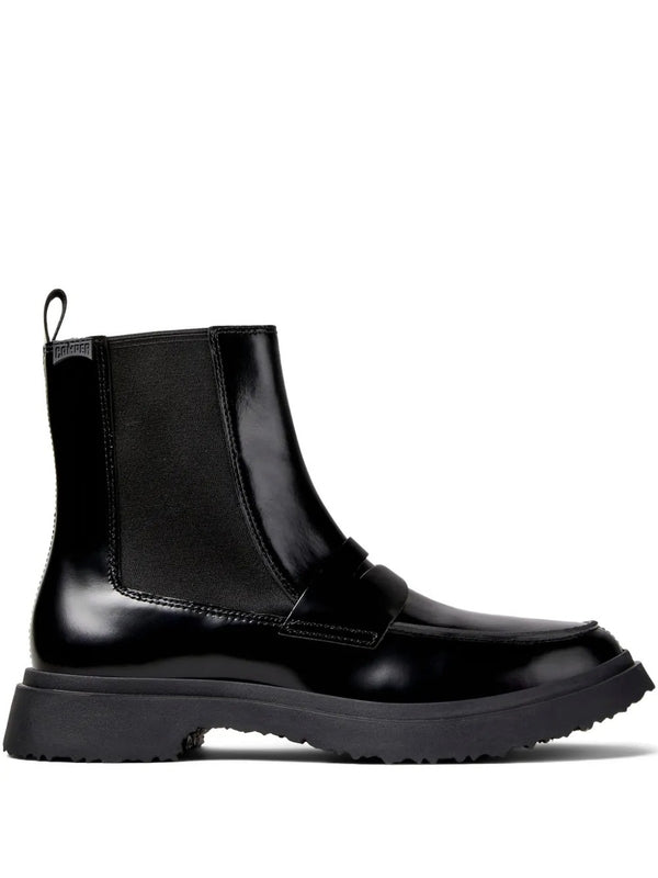 Camper Black Chelsea Boots