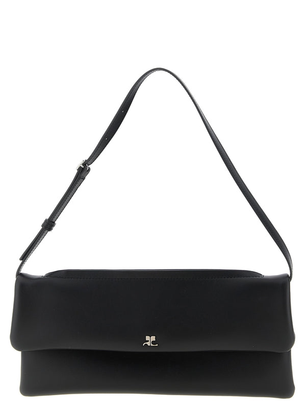 Courrèges Black Crossbody & Shoulder Bags