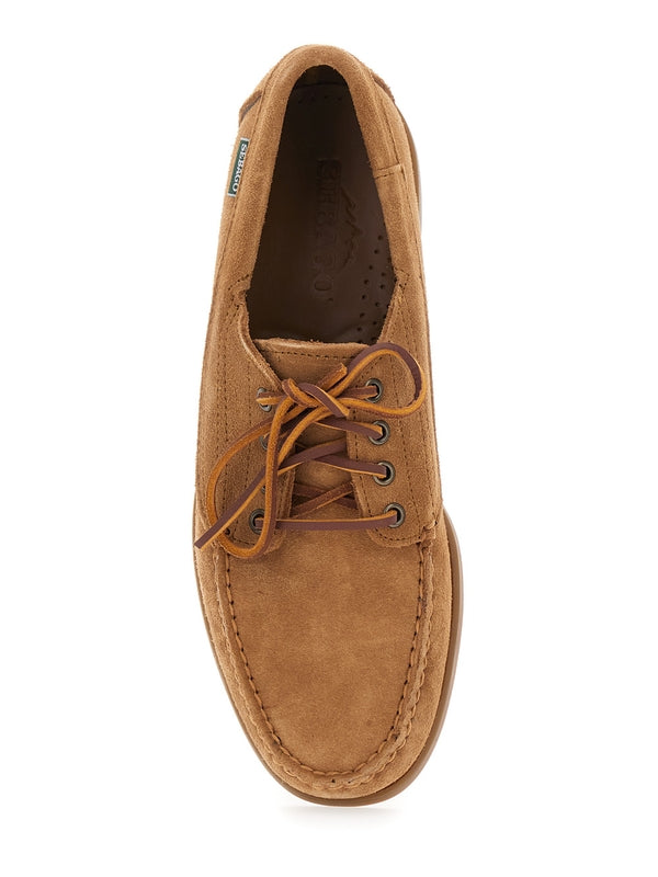 Sebago Beige Boat Shoes