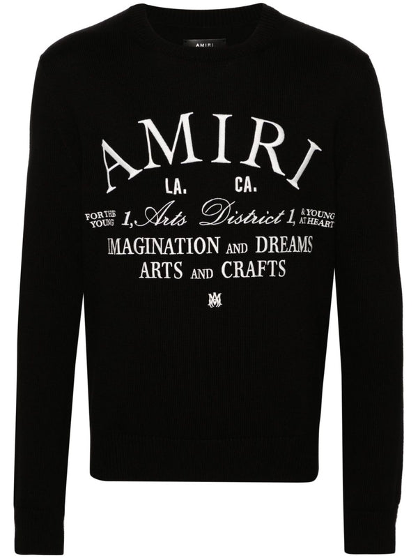 Amiri Black Long Sleeve
