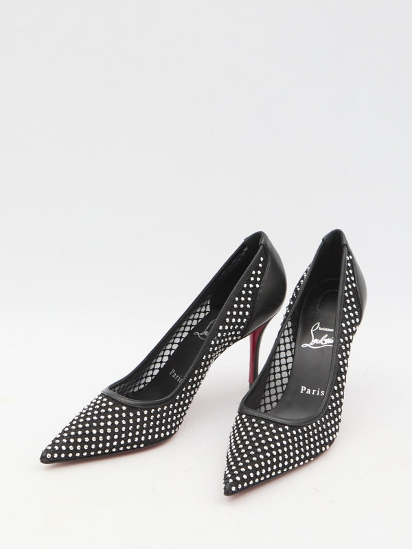 Apostropha Mesh Pump Heel - Jente