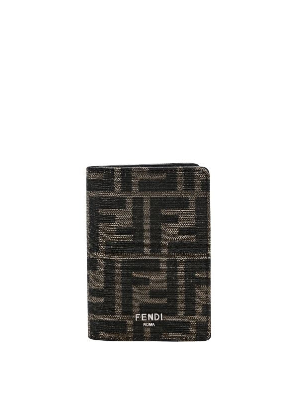 FF Fabric Compact Card Wallet