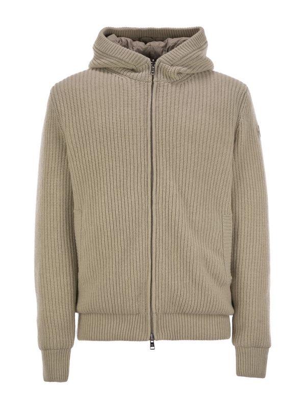 Reversible Zip-up Hoodie Jacket