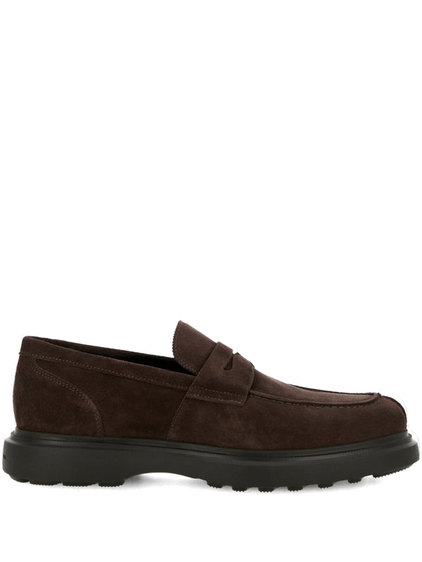 Anders Suede Penny Loafer