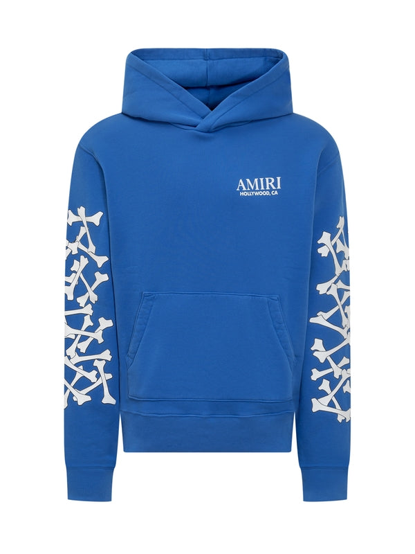 Bones Graphic Print Hoodie