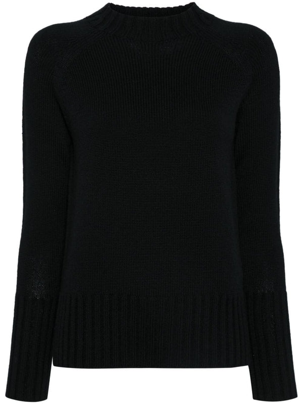 Crew Neck Wool Knit