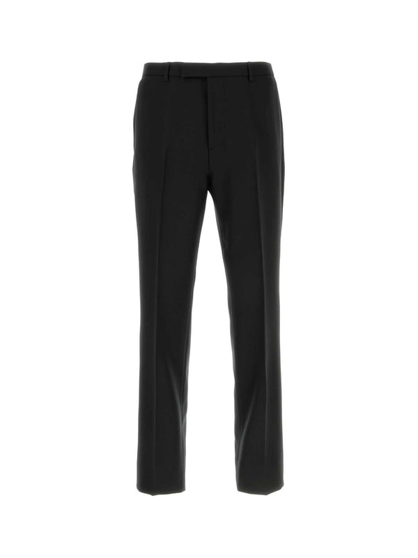 Black Tailored Pants