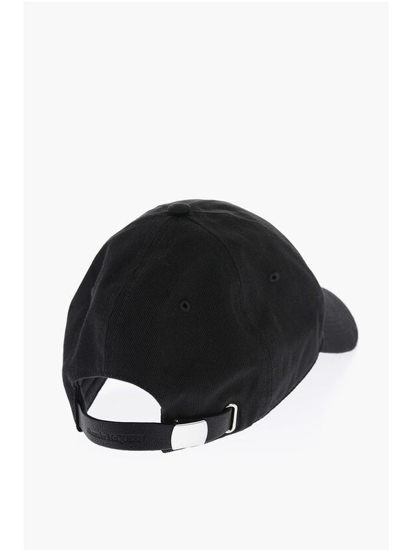 Alexander Mcqueen Black Cap