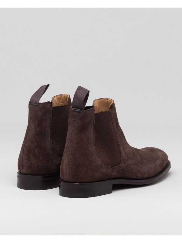 AMBERLEY SUEDE F.DO GOMMA Chelsea Boots