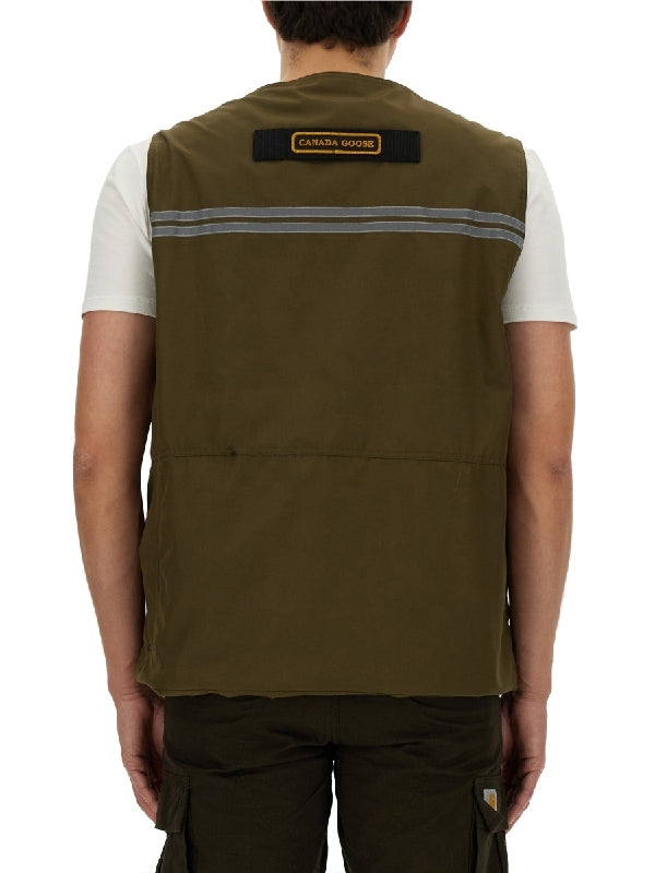 Canmore Logo Patch Vest