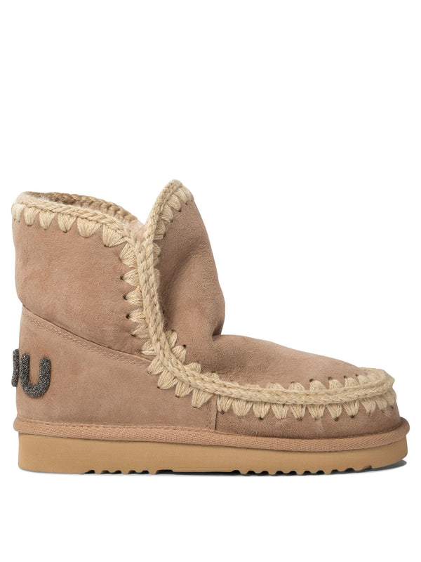 Eskimo 18 Logo Patch Ankle Boots