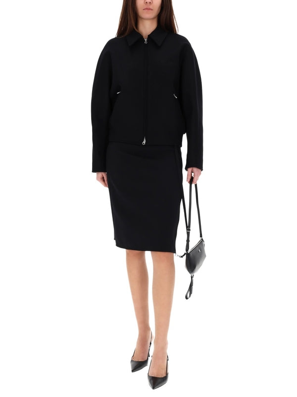 Courrèges Black Bomber