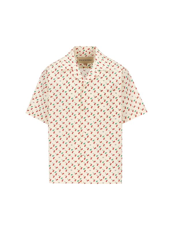 Valentino White Shirt