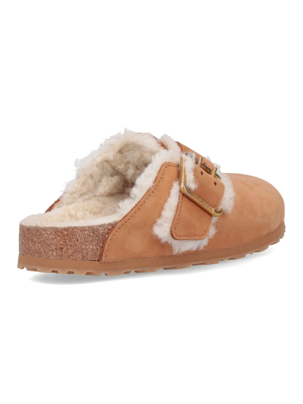 Boston Shearling Suede Bluchers