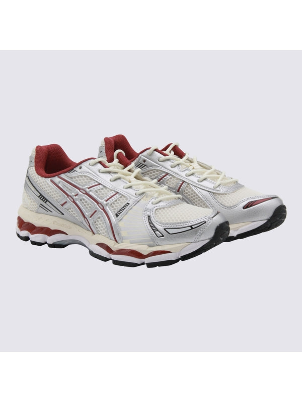 Asics Silver Low Top Sneakers