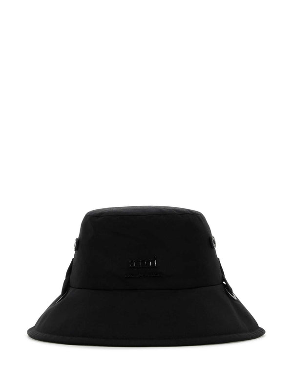 Logo Patch Bucket Hat