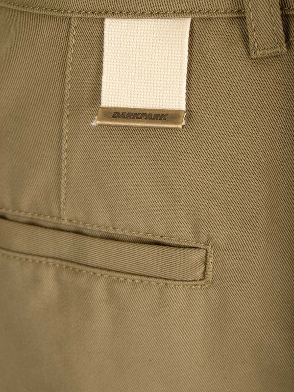 Nina Canvas Cargo Shorts