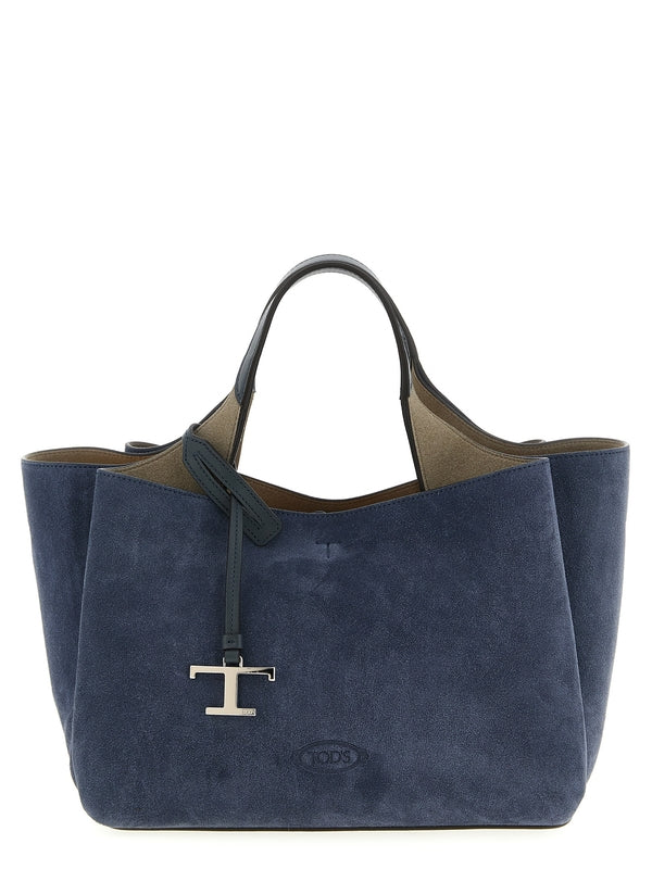 Tod'S Navy Tote Bags