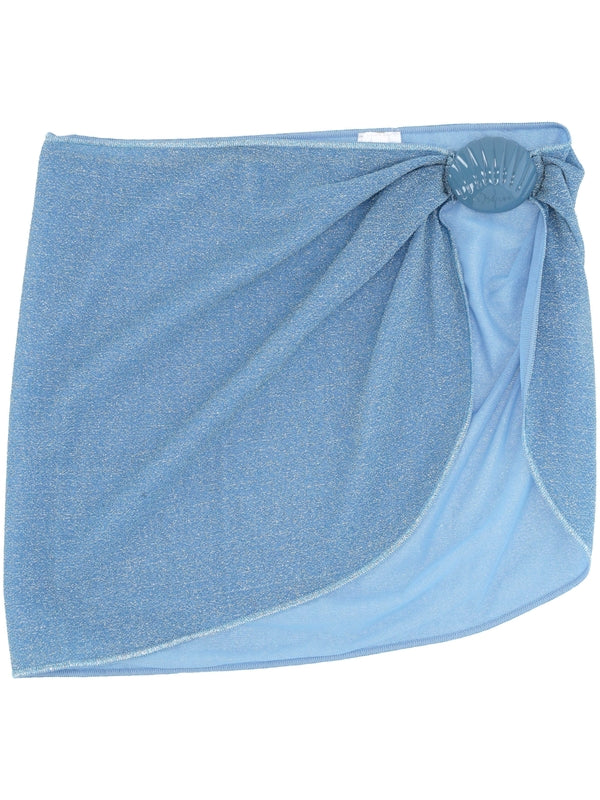 Oseree Sky Blue Beachwear