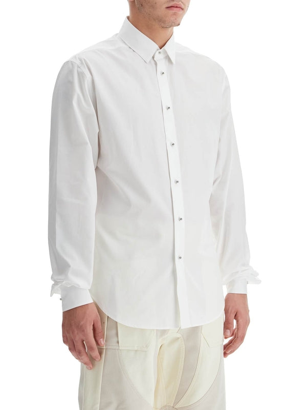 White Cotton Shirt