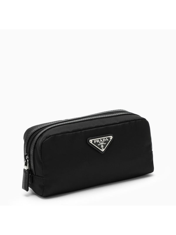 Triangle Logo Re-nylon Pouch