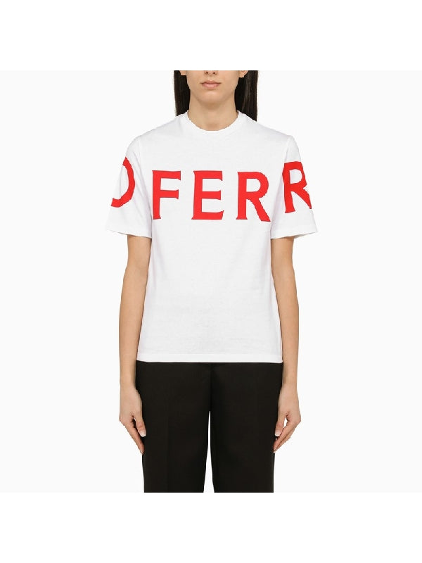 ロゴプリント半袖Tシャツ