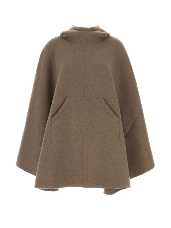 Bottega Veneta Brown Cape