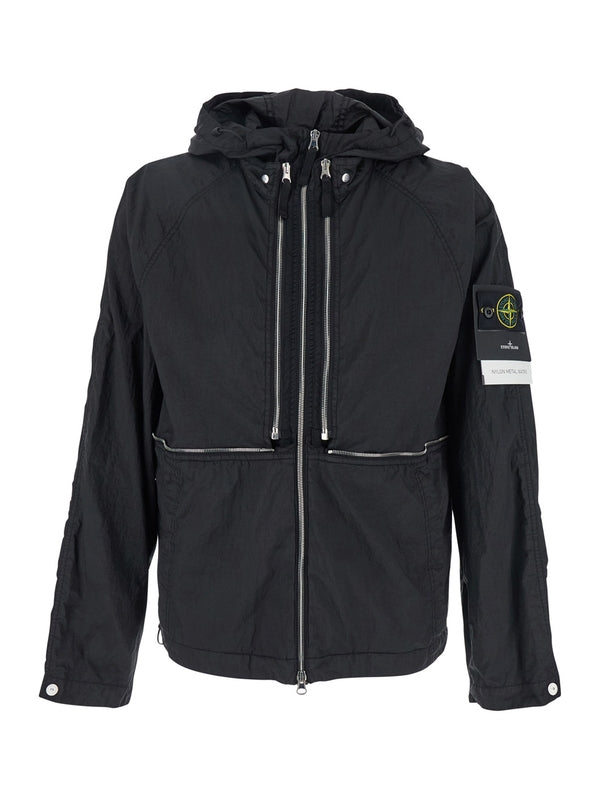 WAPPEN Patch Nylon Hood Jacket