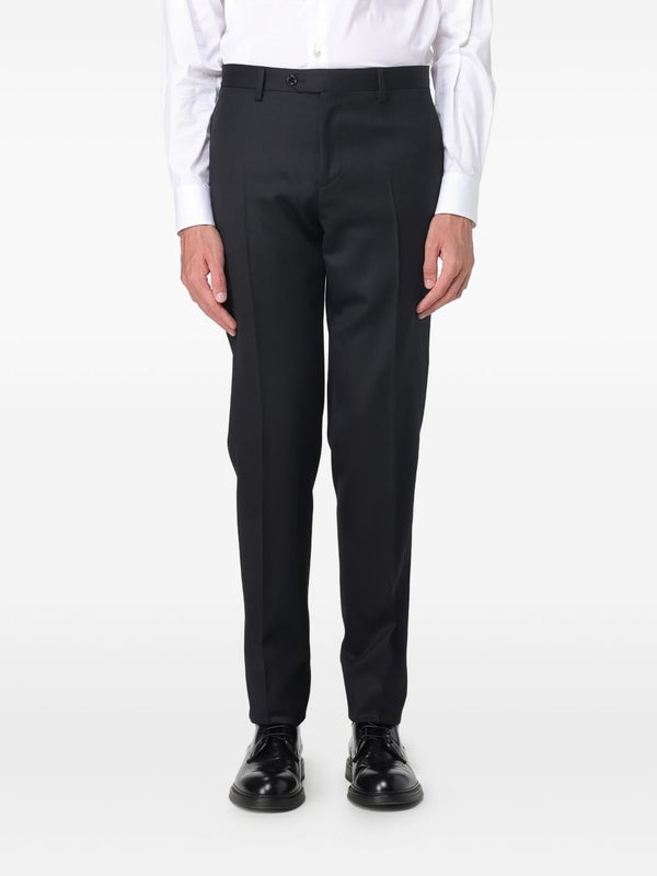 Lardini Black Tailored Pants