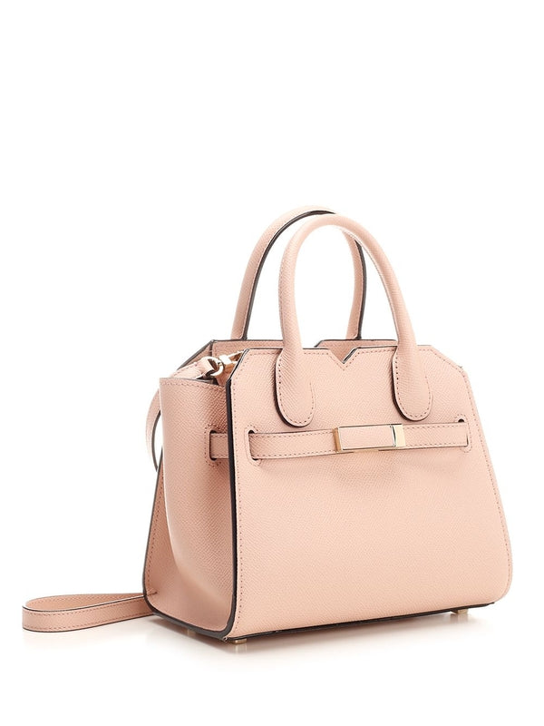 Milano Micro Leather Shoulder Bag