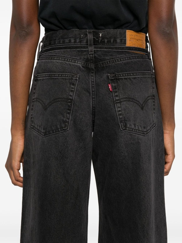 Levi'S Black Denim Pants