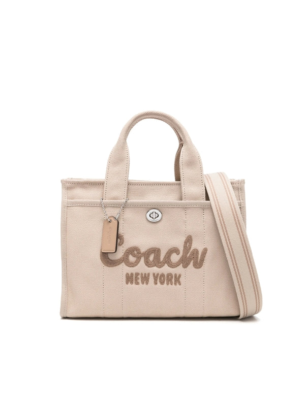 Coach Beige Tote Bags
