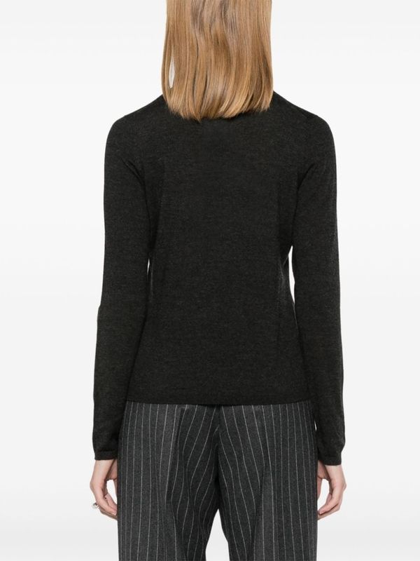 Adda Highneck Cashmere Knit