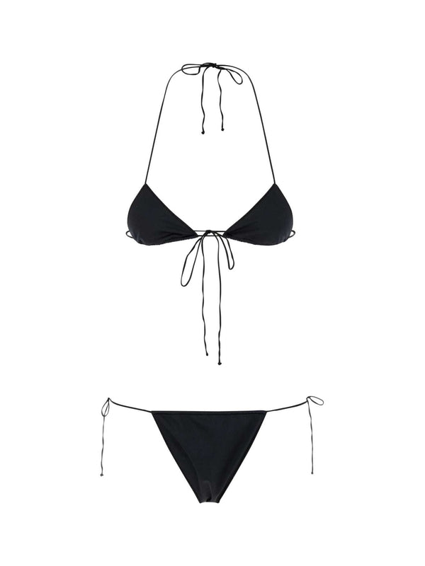 Oseree Black Beachwear