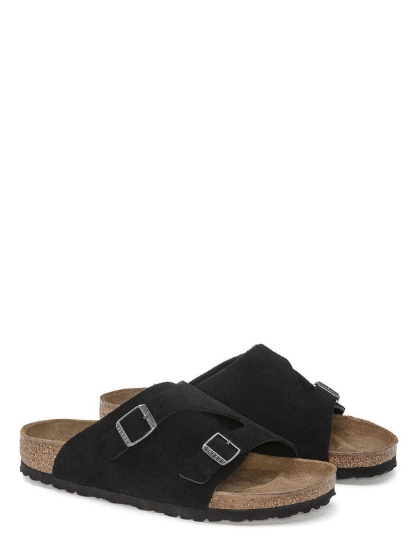 Zurich Suede Slide