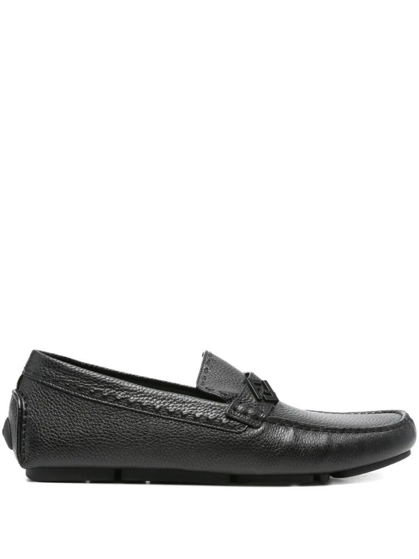 Fendi Black Loafers