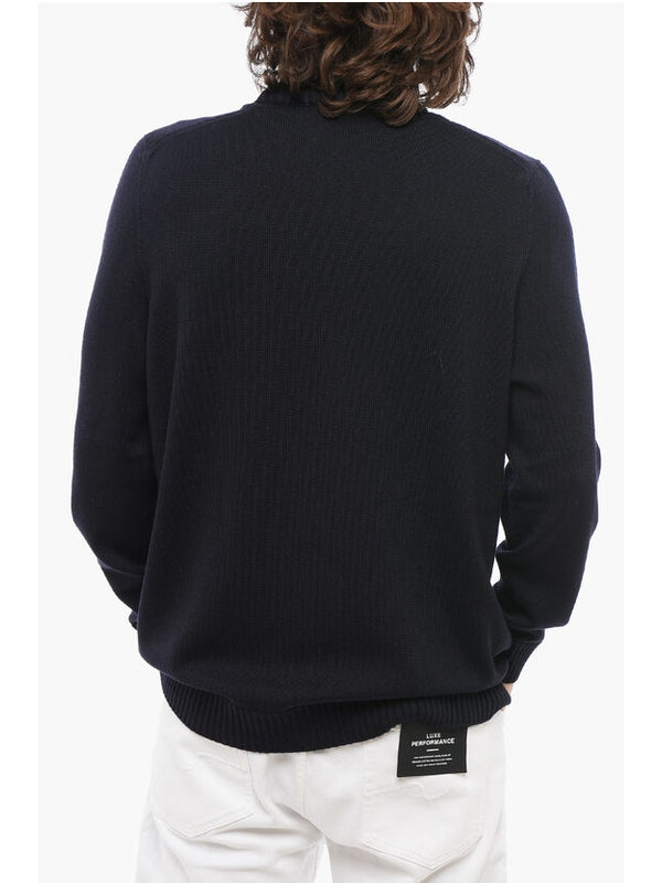 Drumohr Navy Knitted