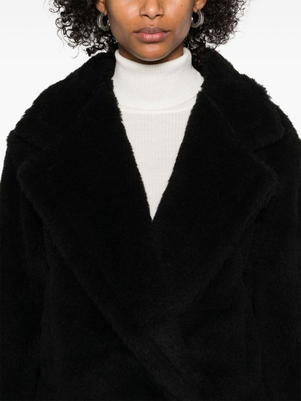 Double Cropped
  Fur Jacket