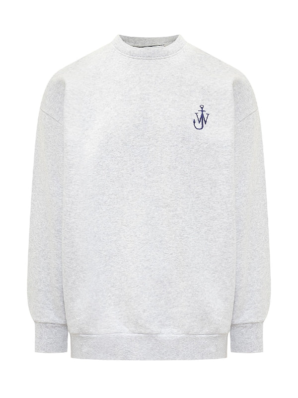 Anchor Logo Back Printed Sweatshirt