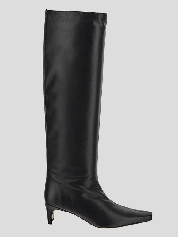 Wally Leather High Boots