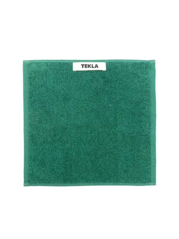 Logo Patch Cotton Towel