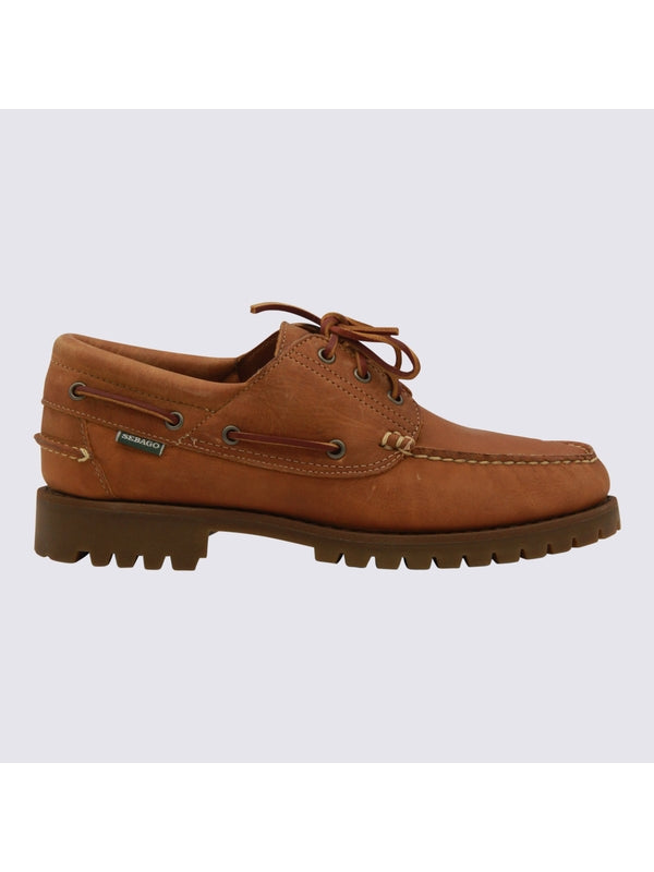 Sebago Brown Boat Shoes