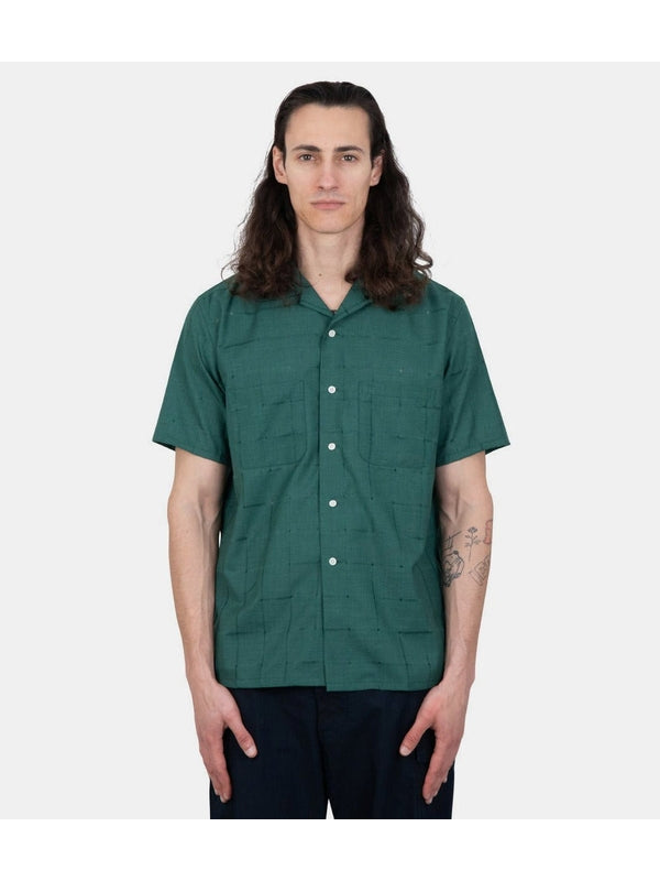 Beams + Green Shirts