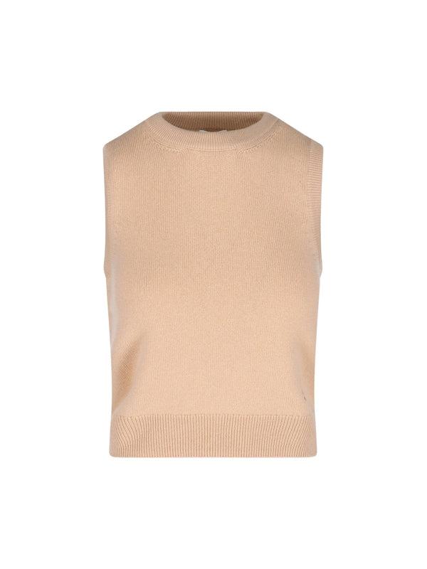 Celine Beige Knitted