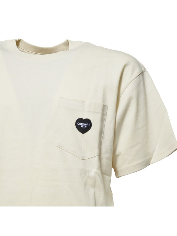 Carhartt Beige Half Sleeve