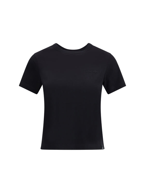 Courrèges Black Half Sleeve