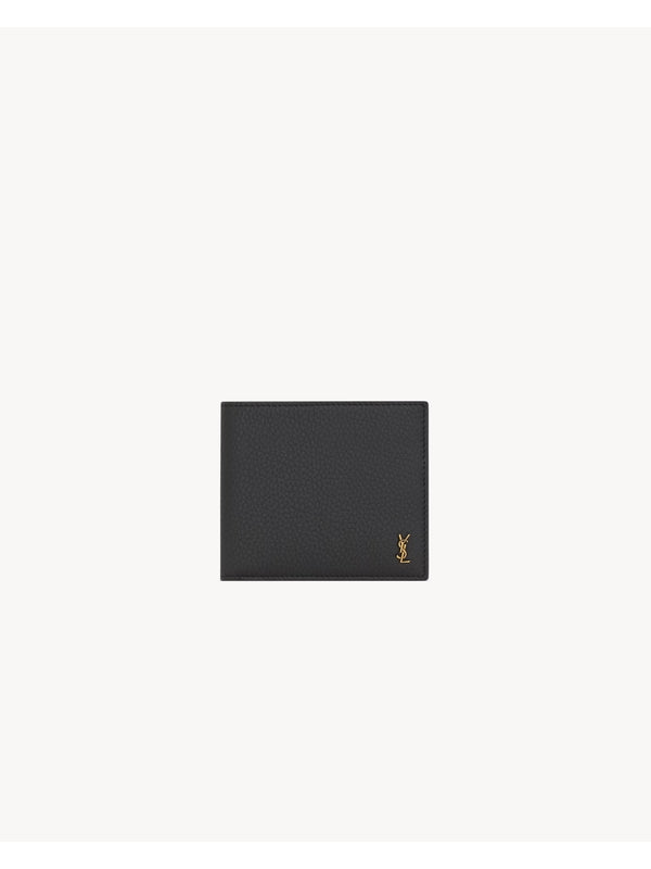 Saint Laurent Black Wallets