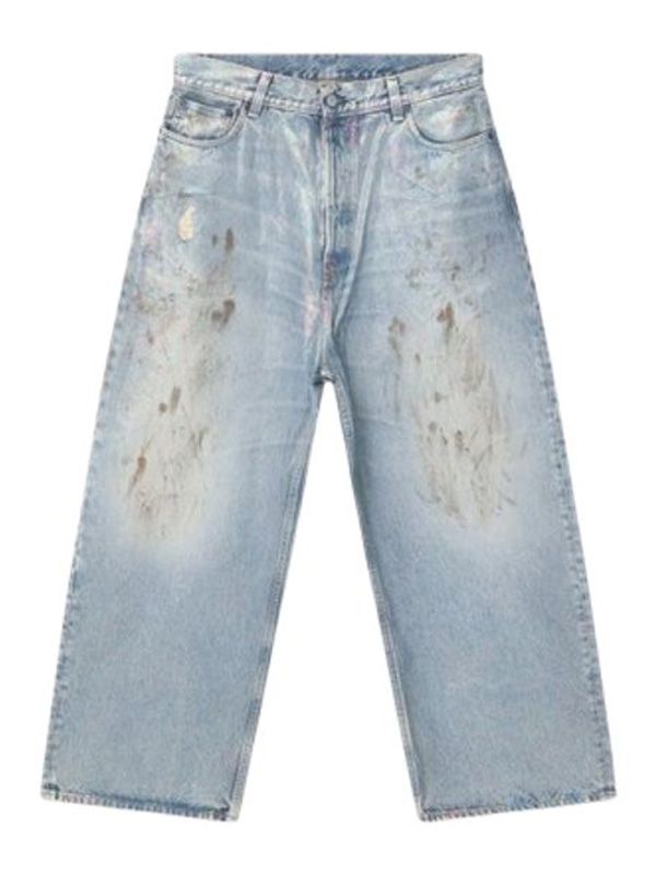 2023 Super Baggy Vintage Washed Denim Pants