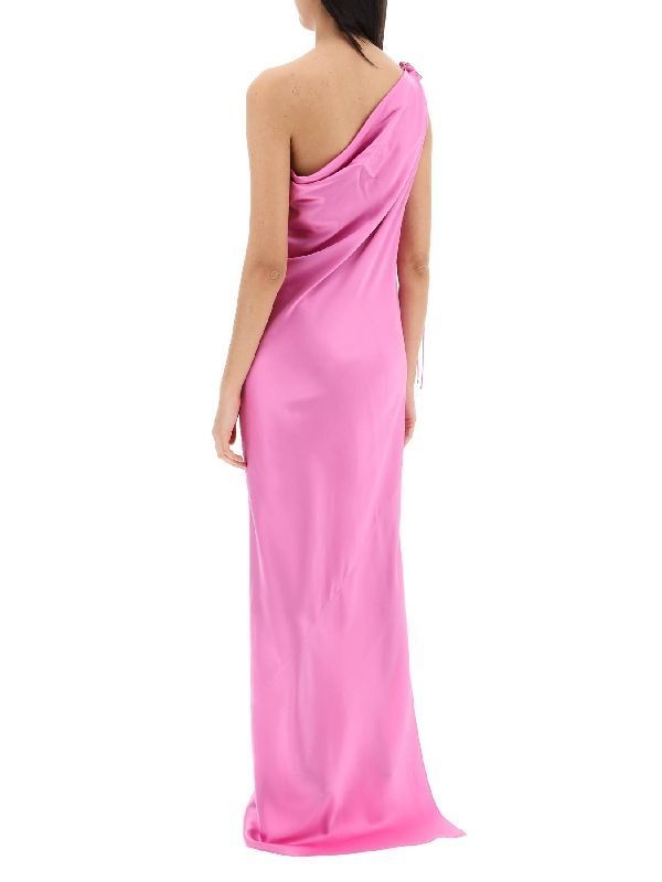 Opera Performance Silk Dress