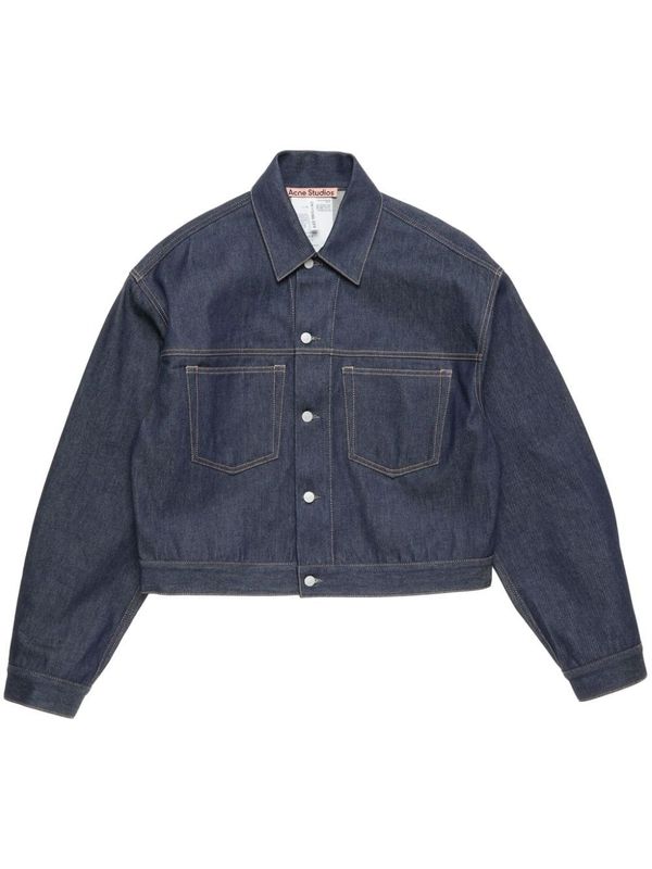 Boxy-fit Denim Jacket